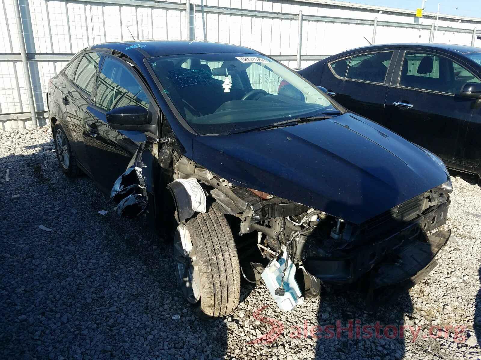 1FADP3F24JL210100 2018 FORD FOCUS