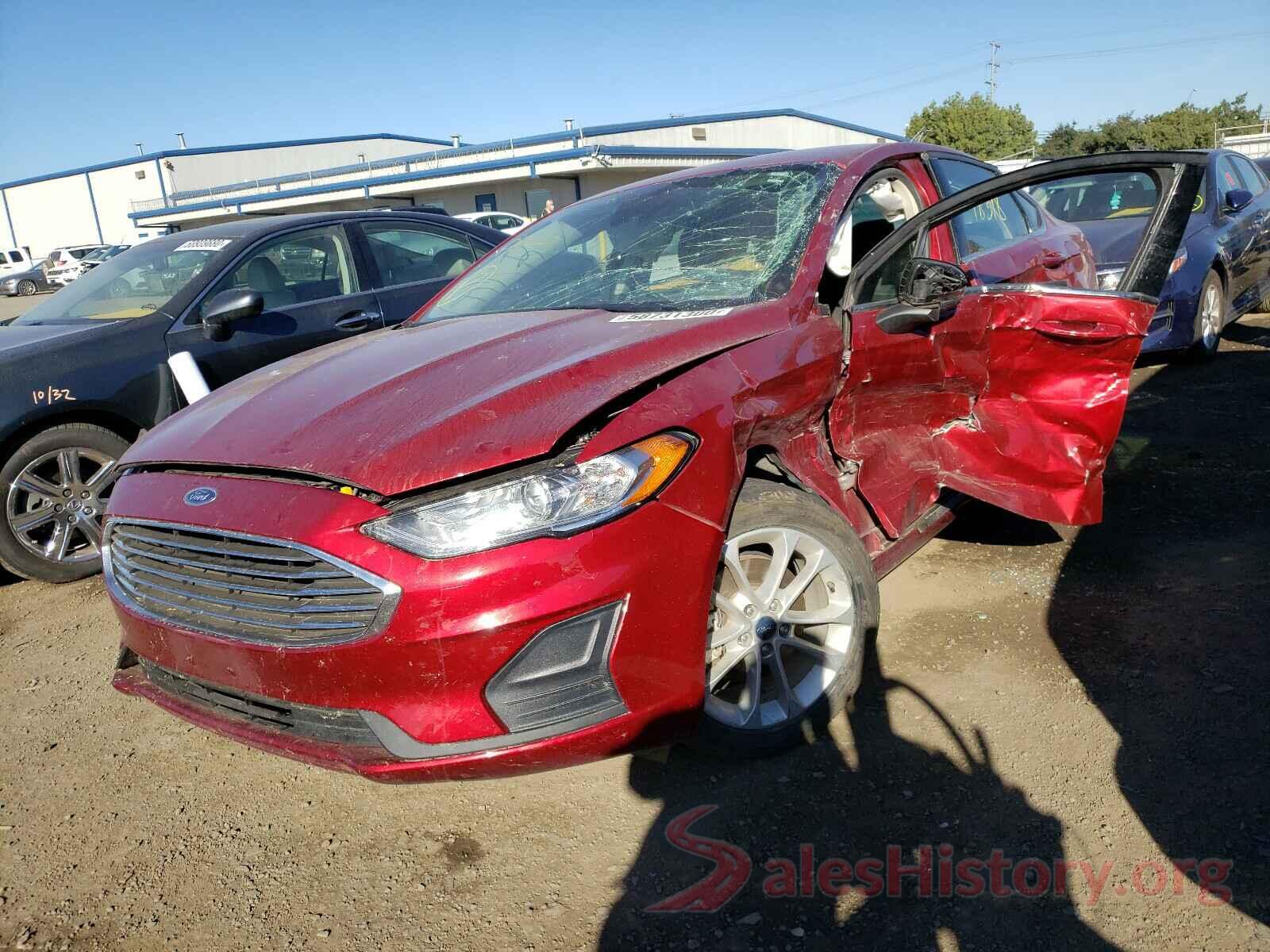 3FA6P0HD0KR148980 2019 FORD FUSION