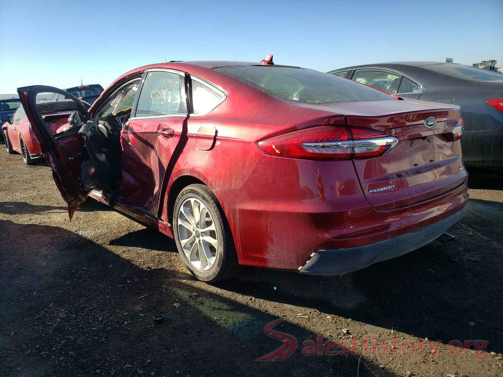 3FA6P0HD0KR148980 2019 FORD FUSION