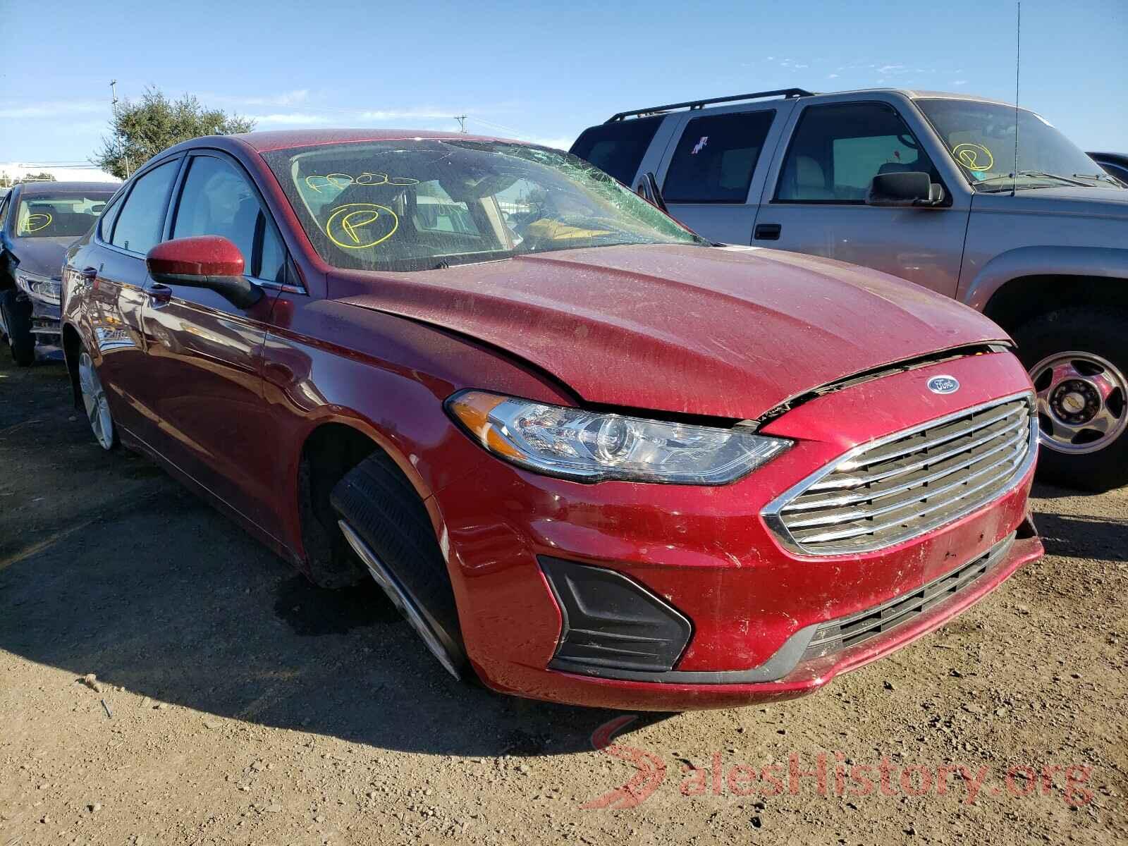 3FA6P0HD0KR148980 2019 FORD FUSION