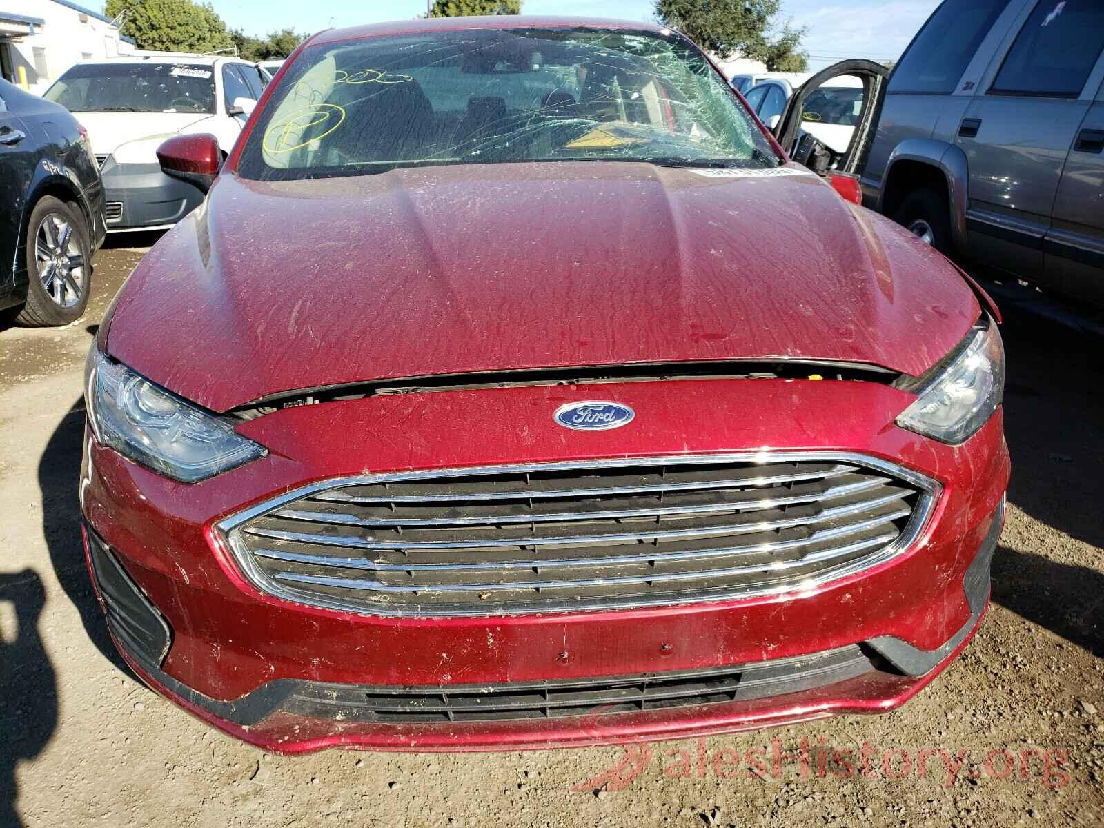 3FA6P0HD0KR148980 2019 FORD FUSION