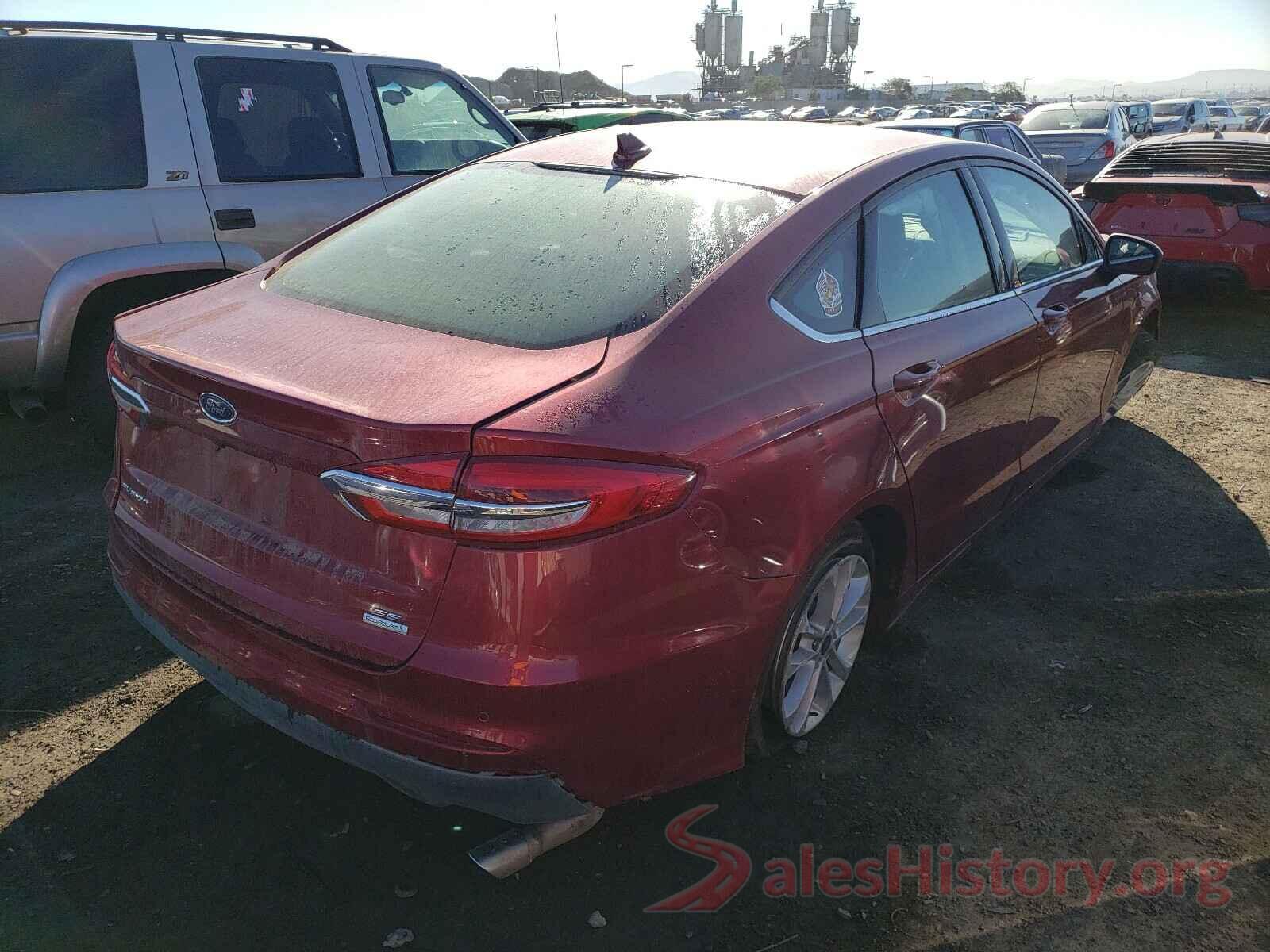 3FA6P0HD0KR148980 2019 FORD FUSION