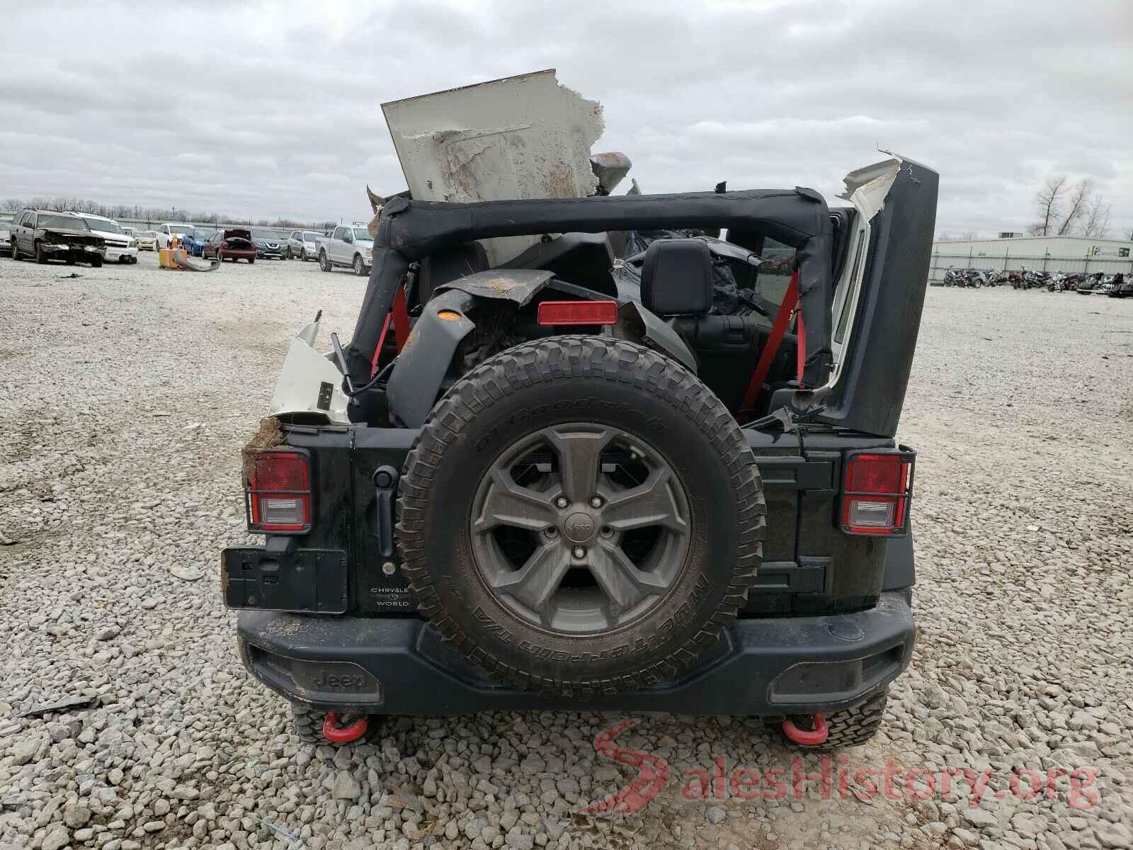 1C4BJWFG3HL683190 2017 JEEP WRANGLER