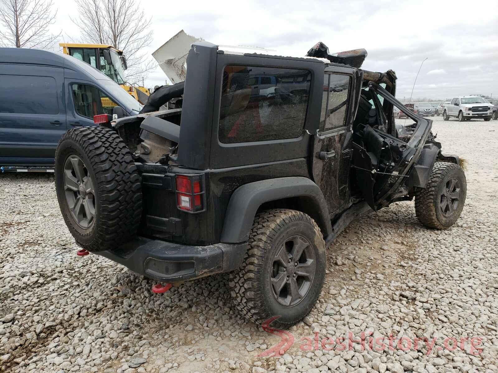 1C4BJWFG3HL683190 2017 JEEP WRANGLER