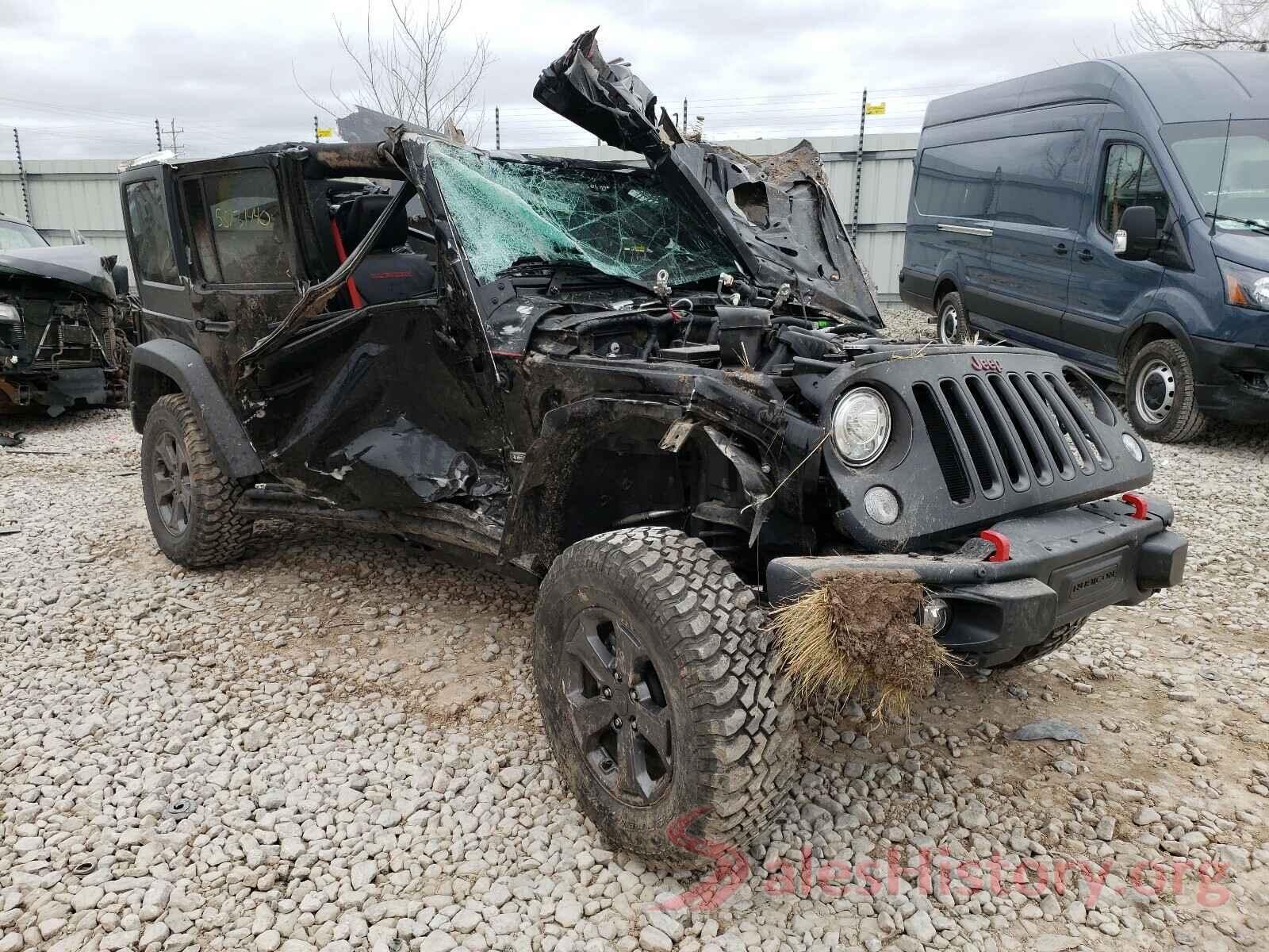 1C4BJWFG3HL683190 2017 JEEP WRANGLER