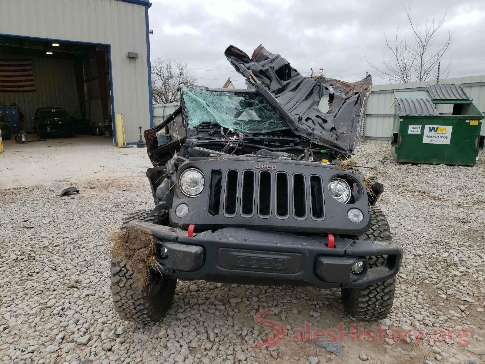 1C4BJWFG3HL683190 2017 JEEP WRANGLER