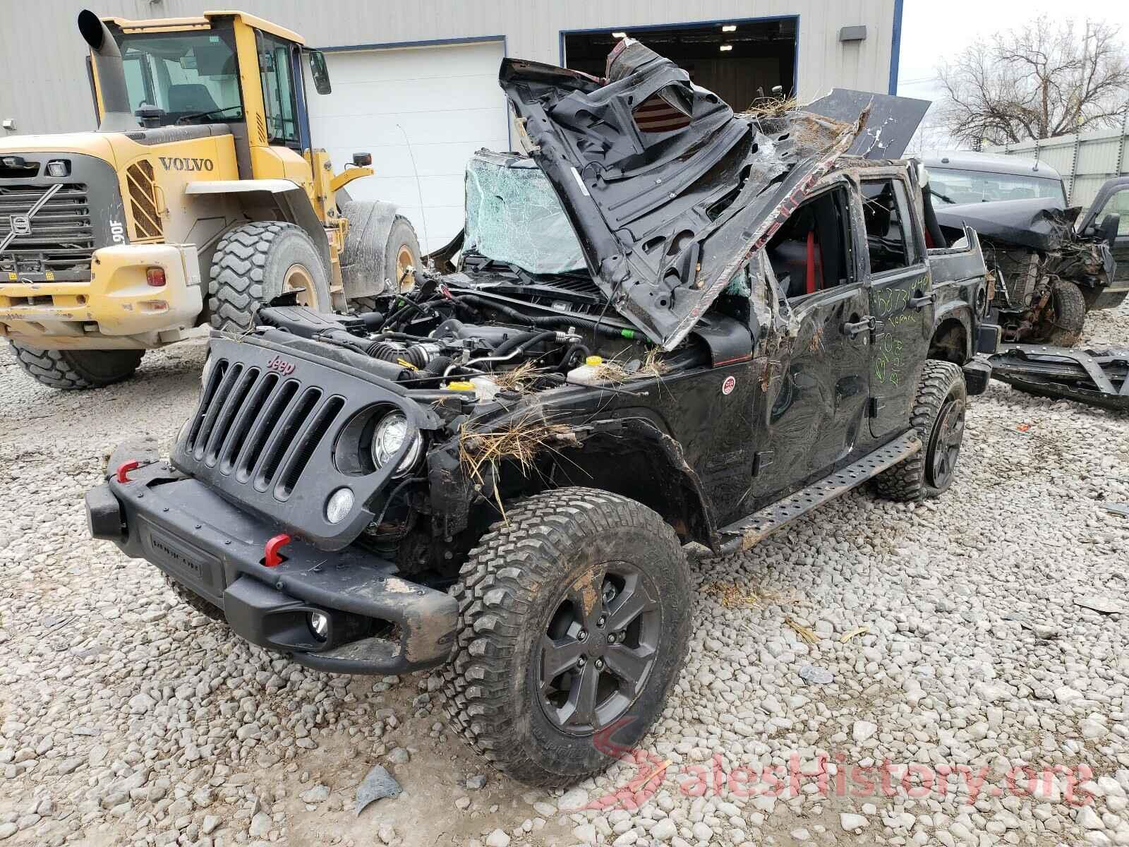 1C4BJWFG3HL683190 2017 JEEP WRANGLER