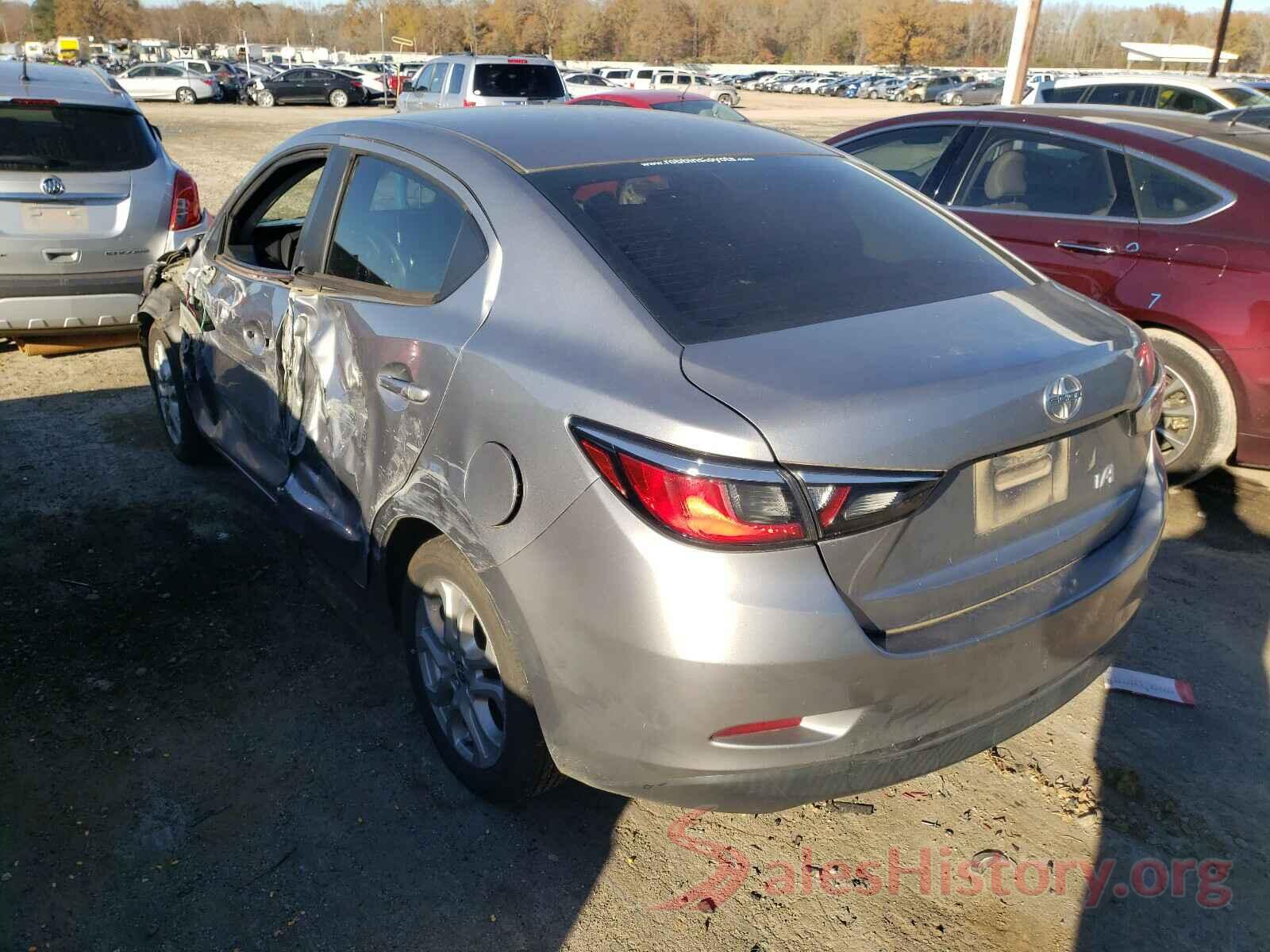 3MYDLBZV6GY129722 2016 TOYOTA SCION