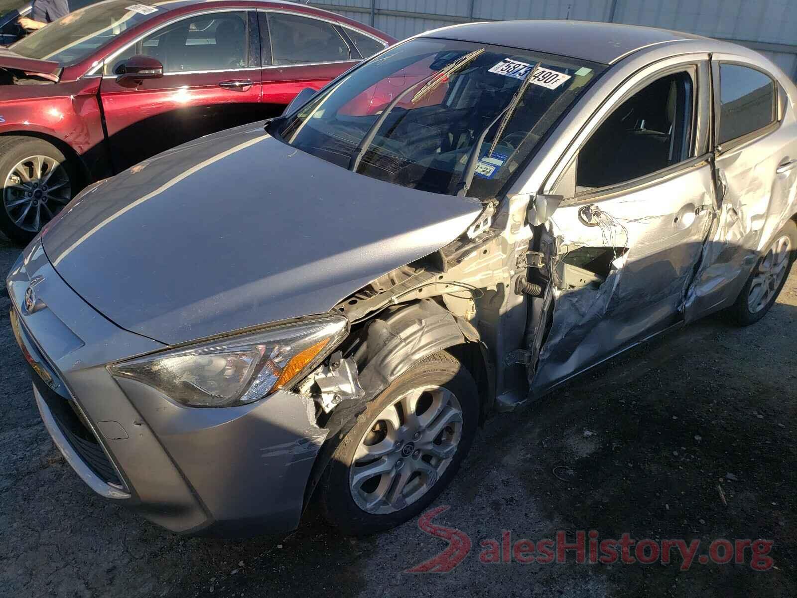 3MYDLBZV6GY129722 2016 TOYOTA SCION