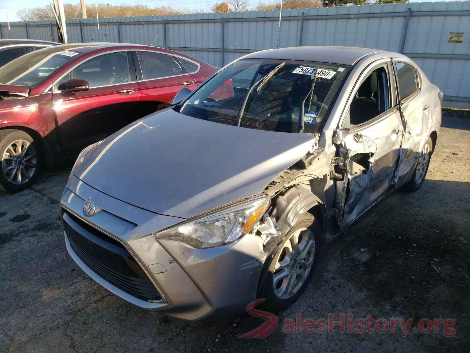 3MYDLBZV6GY129722 2016 TOYOTA SCION