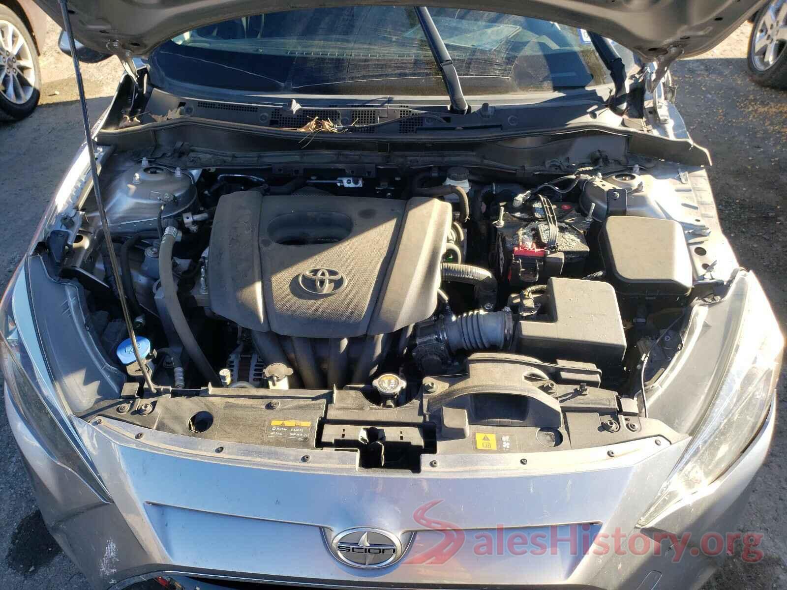 3MYDLBZV6GY129722 2016 TOYOTA SCION