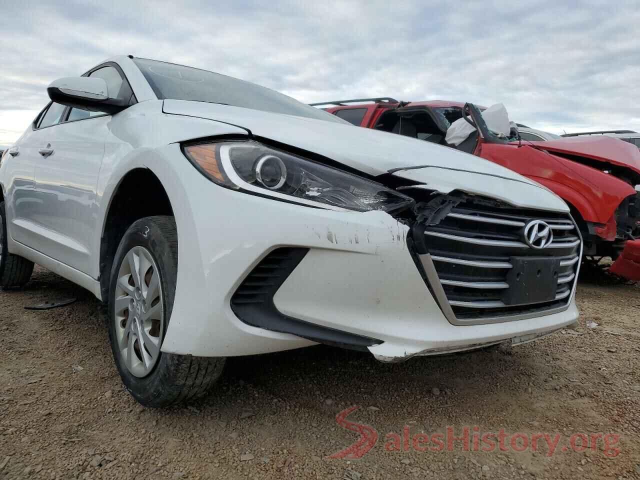 5NPD74LF3HH172493 2017 HYUNDAI ELANTRA