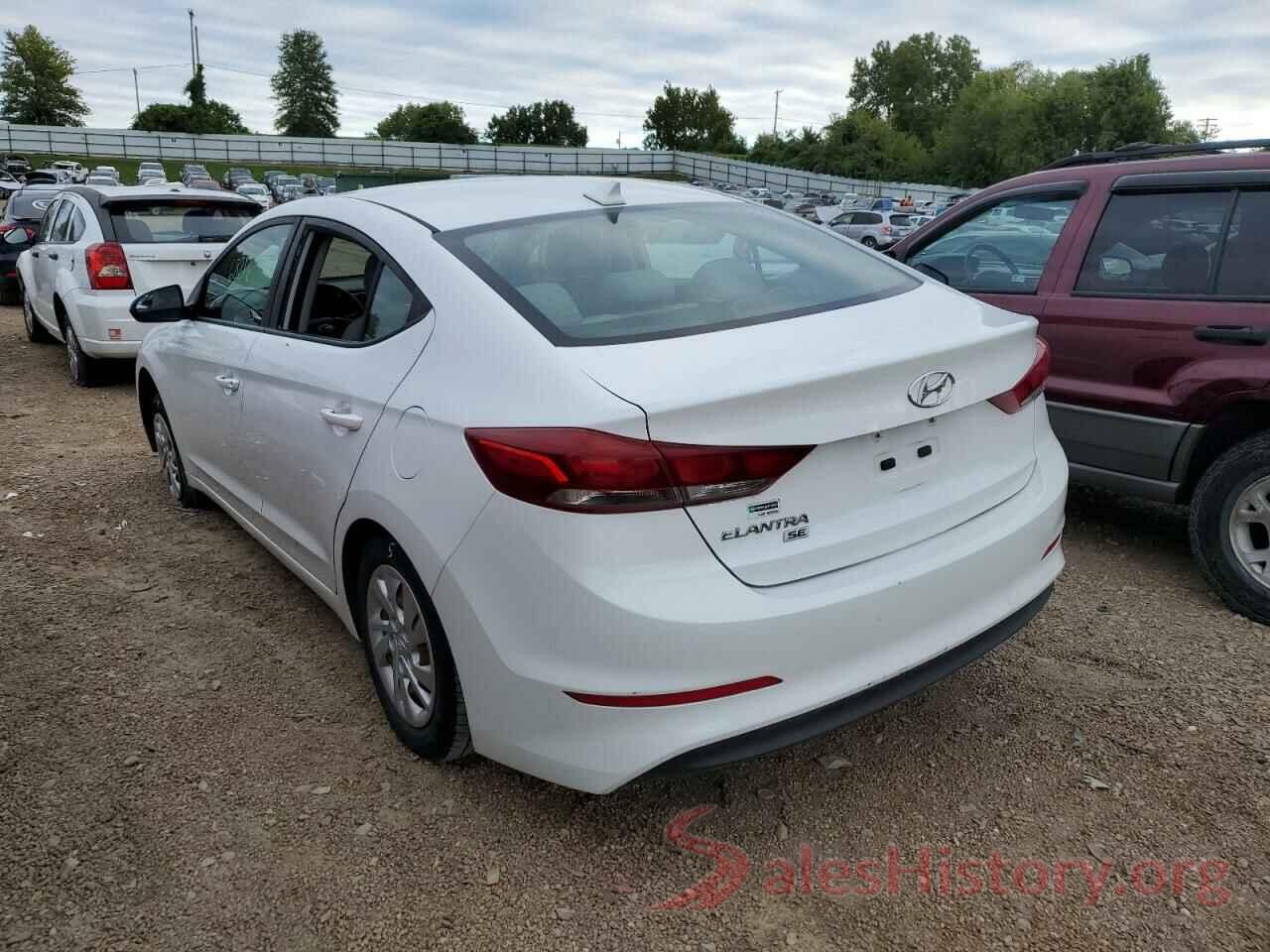 5NPD74LF3HH172493 2017 HYUNDAI ELANTRA