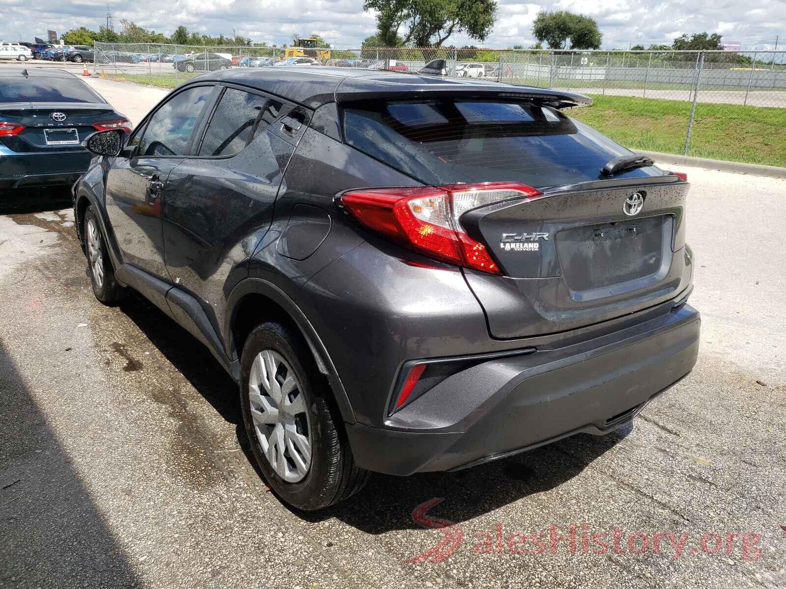 NMTKHMBXXJR003990 2018 TOYOTA C-HR