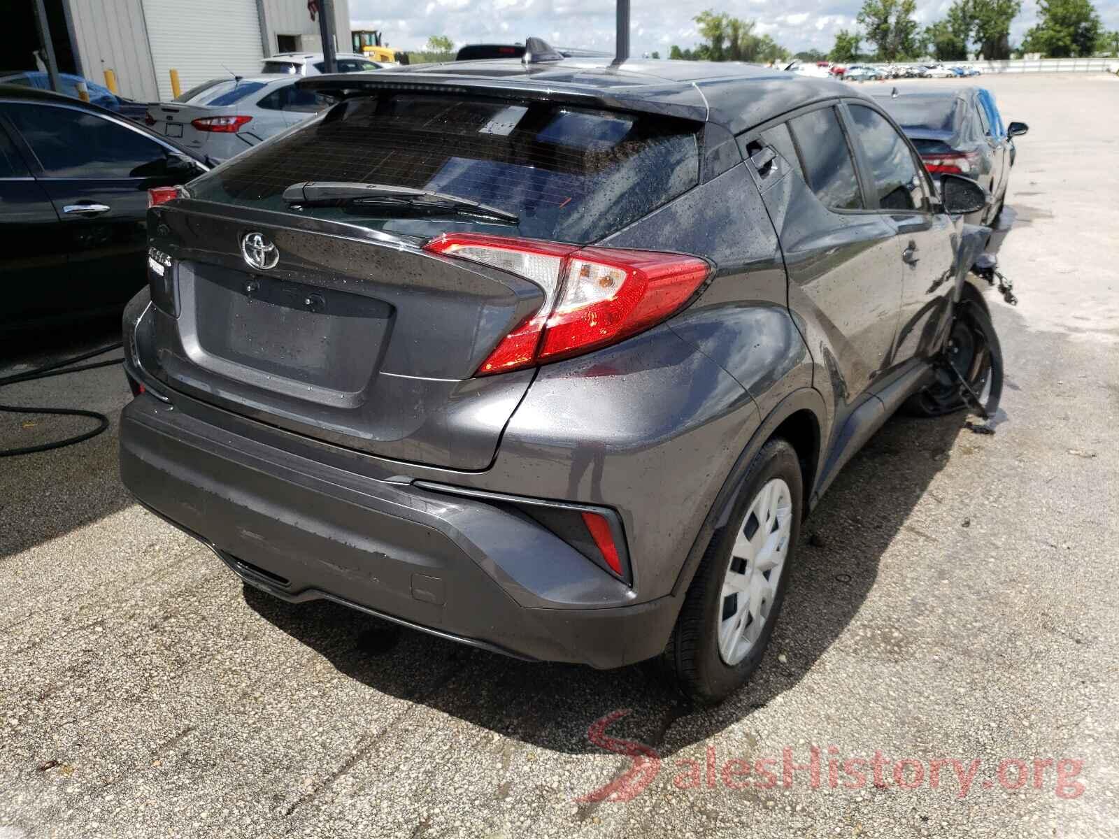 NMTKHMBXXJR003990 2018 TOYOTA C-HR