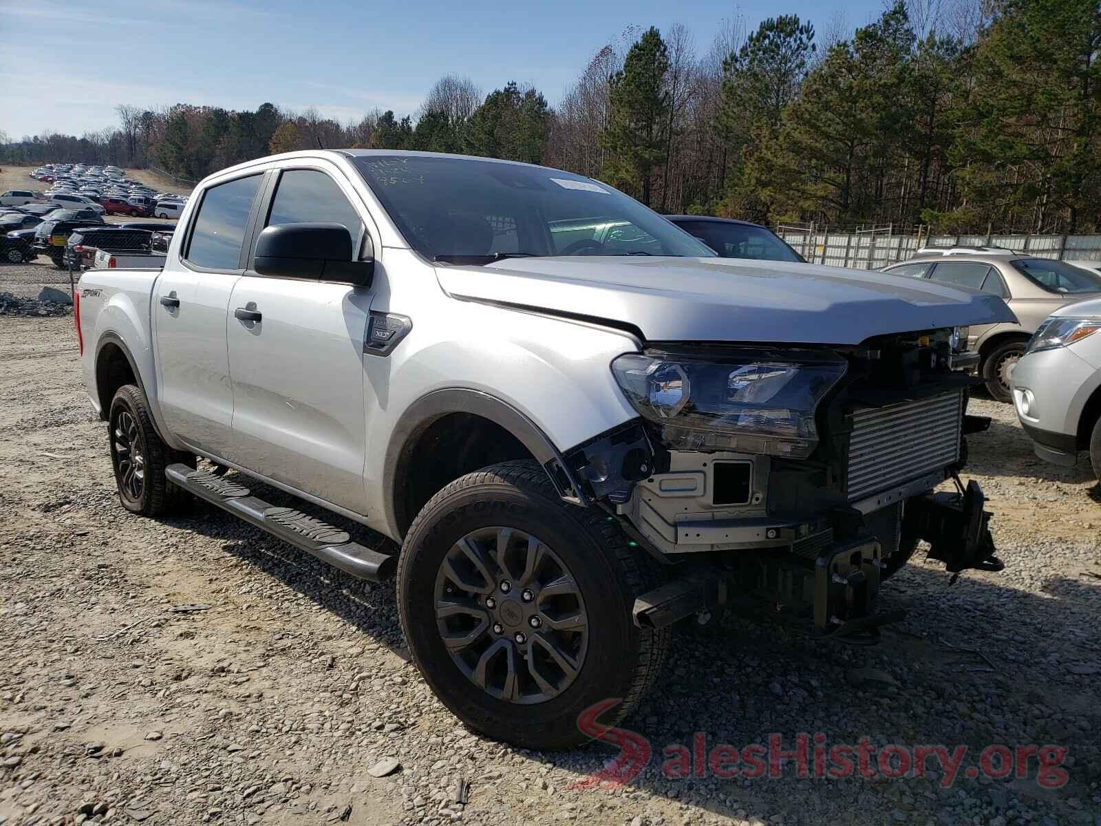 1FTER4EH7KLA40417 2019 FORD RANGER