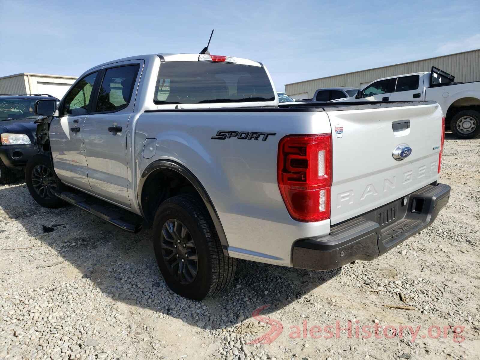 1FTER4EH7KLA40417 2019 FORD RANGER