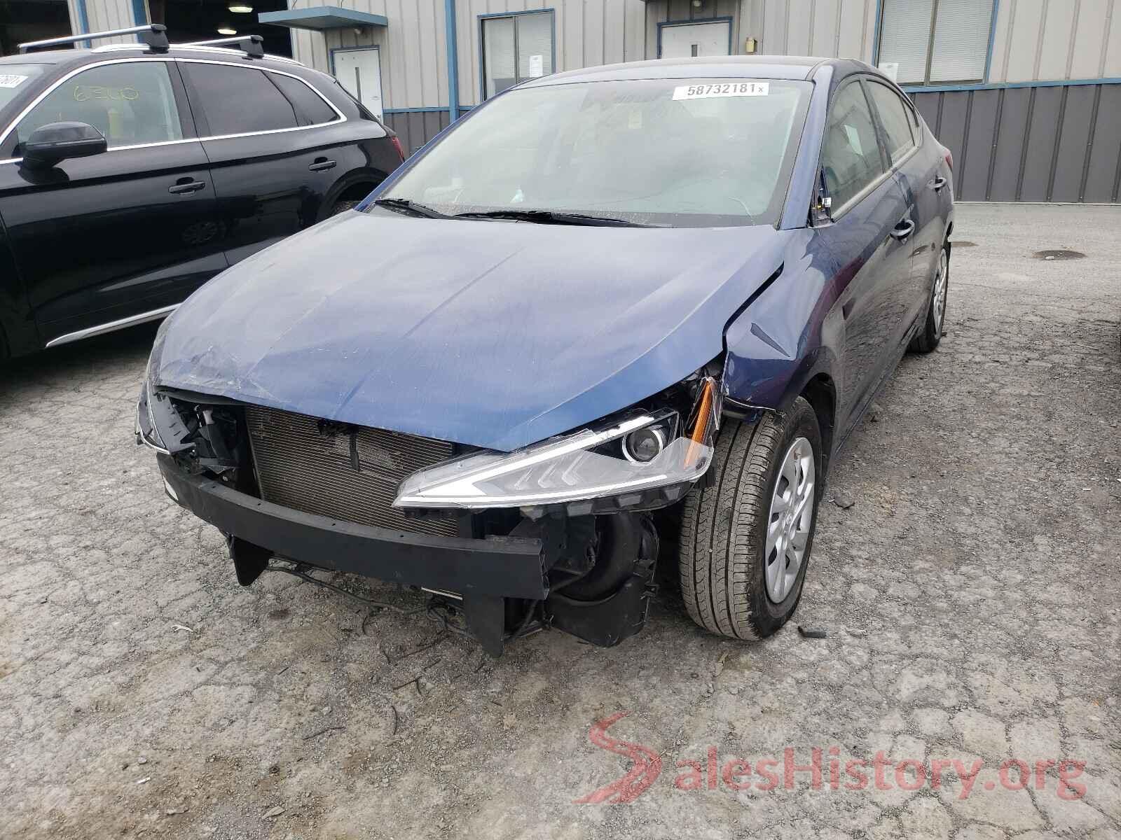 5NPD84LF6KH416223 2019 HYUNDAI ELANTRA