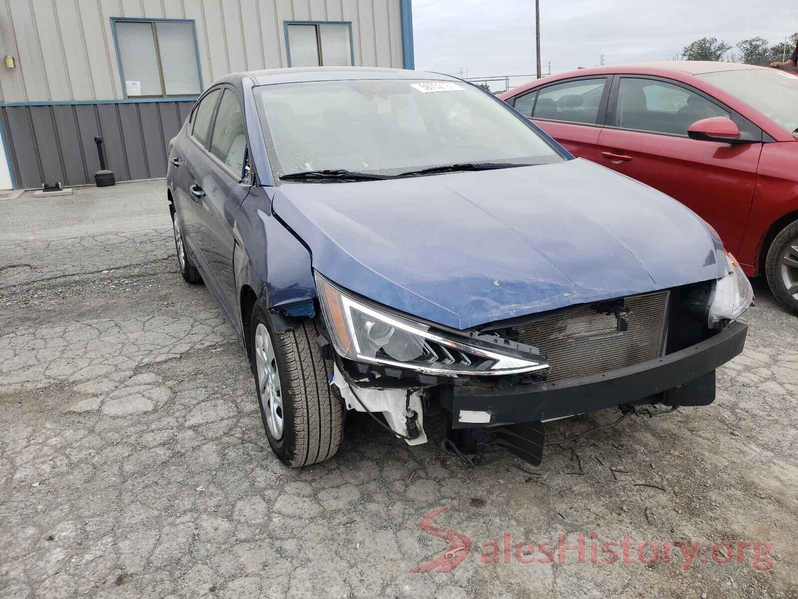 5NPD84LF6KH416223 2019 HYUNDAI ELANTRA