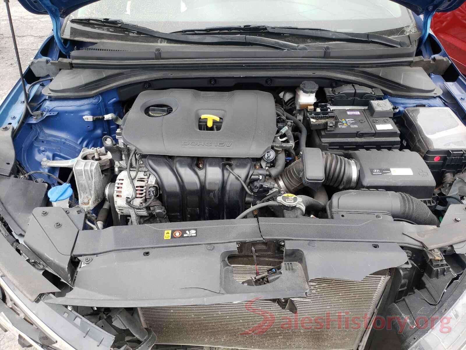 5NPD84LF6KH416223 2019 HYUNDAI ELANTRA