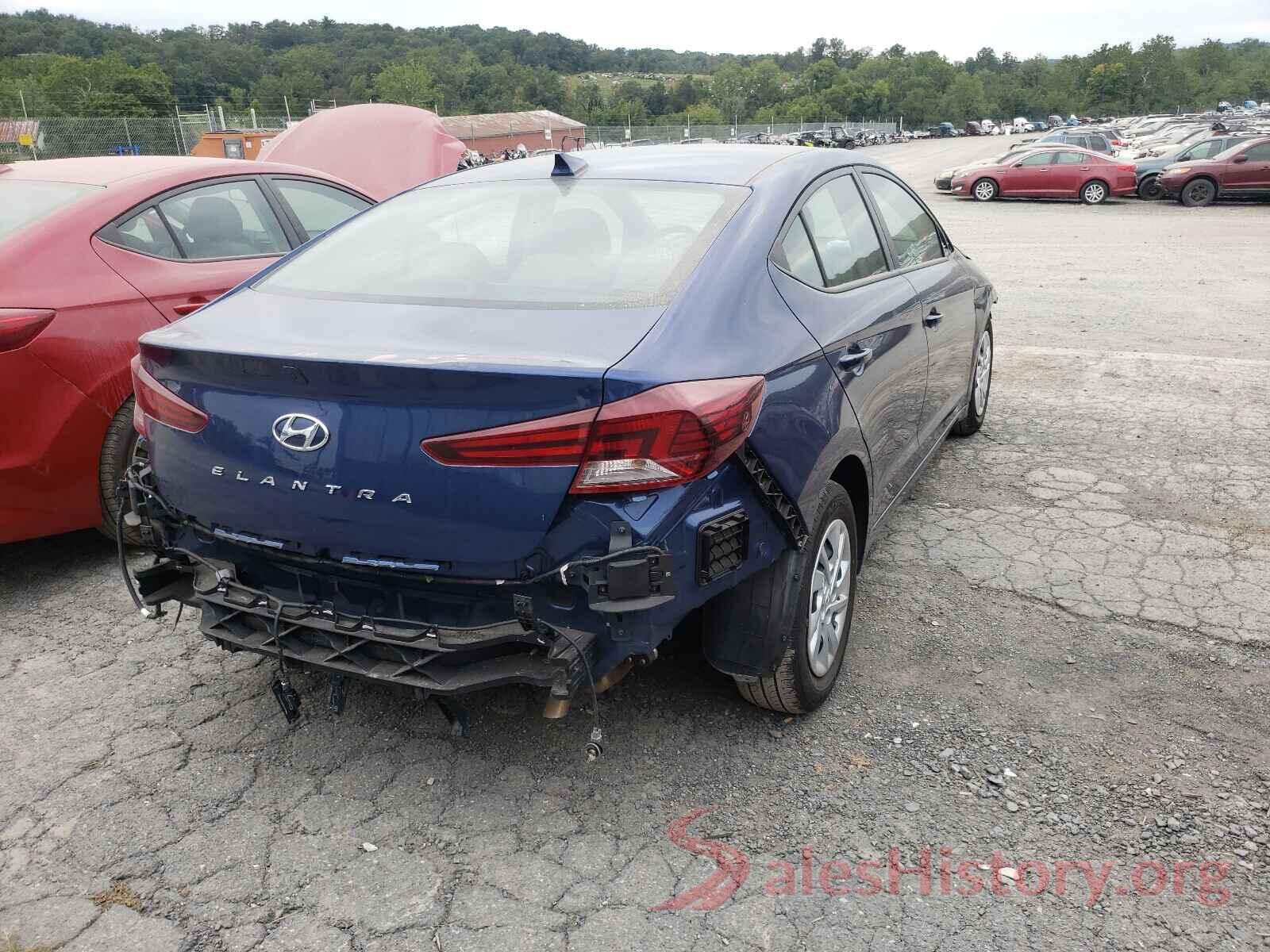 5NPD84LF6KH416223 2019 HYUNDAI ELANTRA