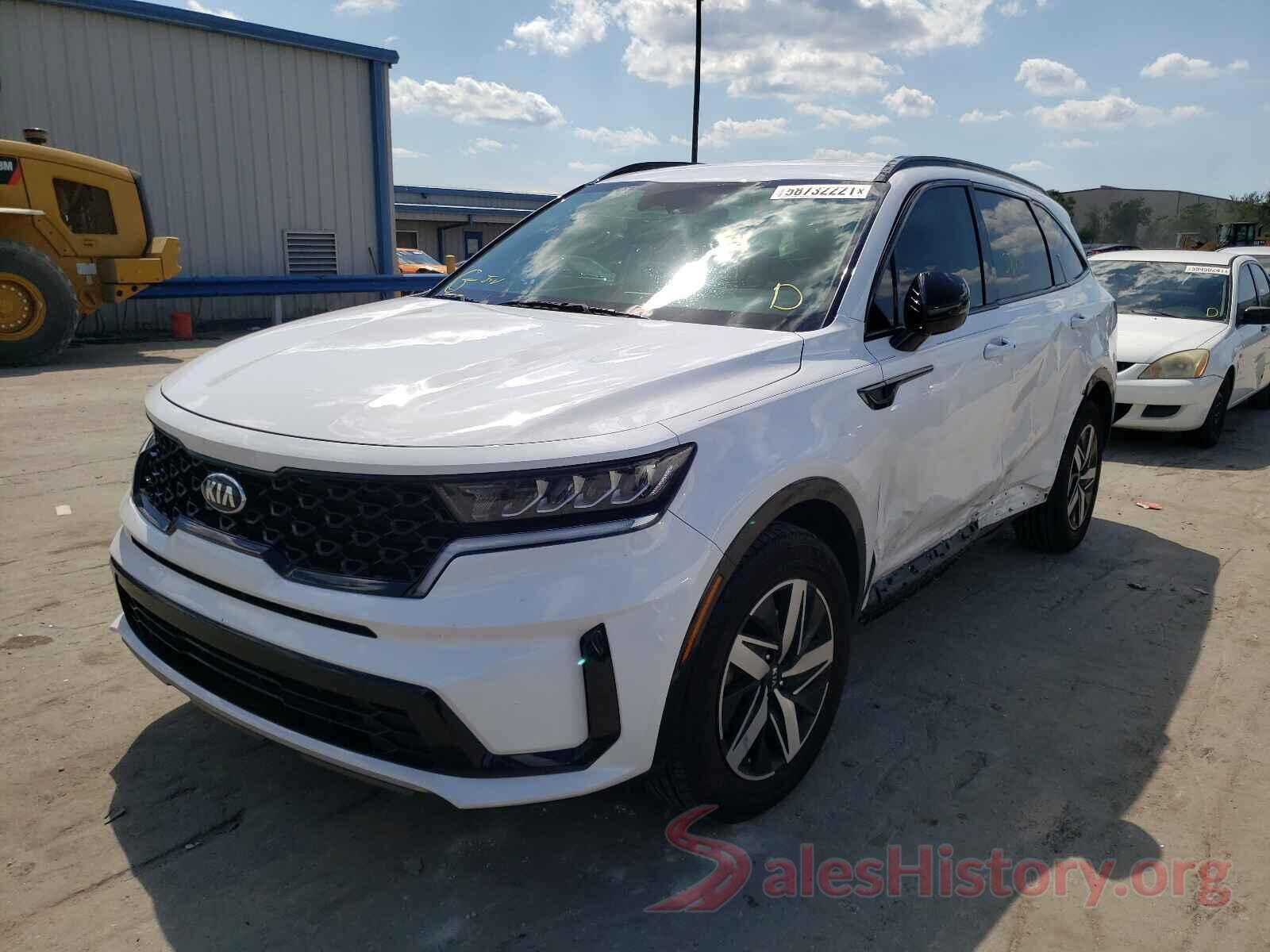 5XYRL4LC7MG019558 2021 KIA SORENTO