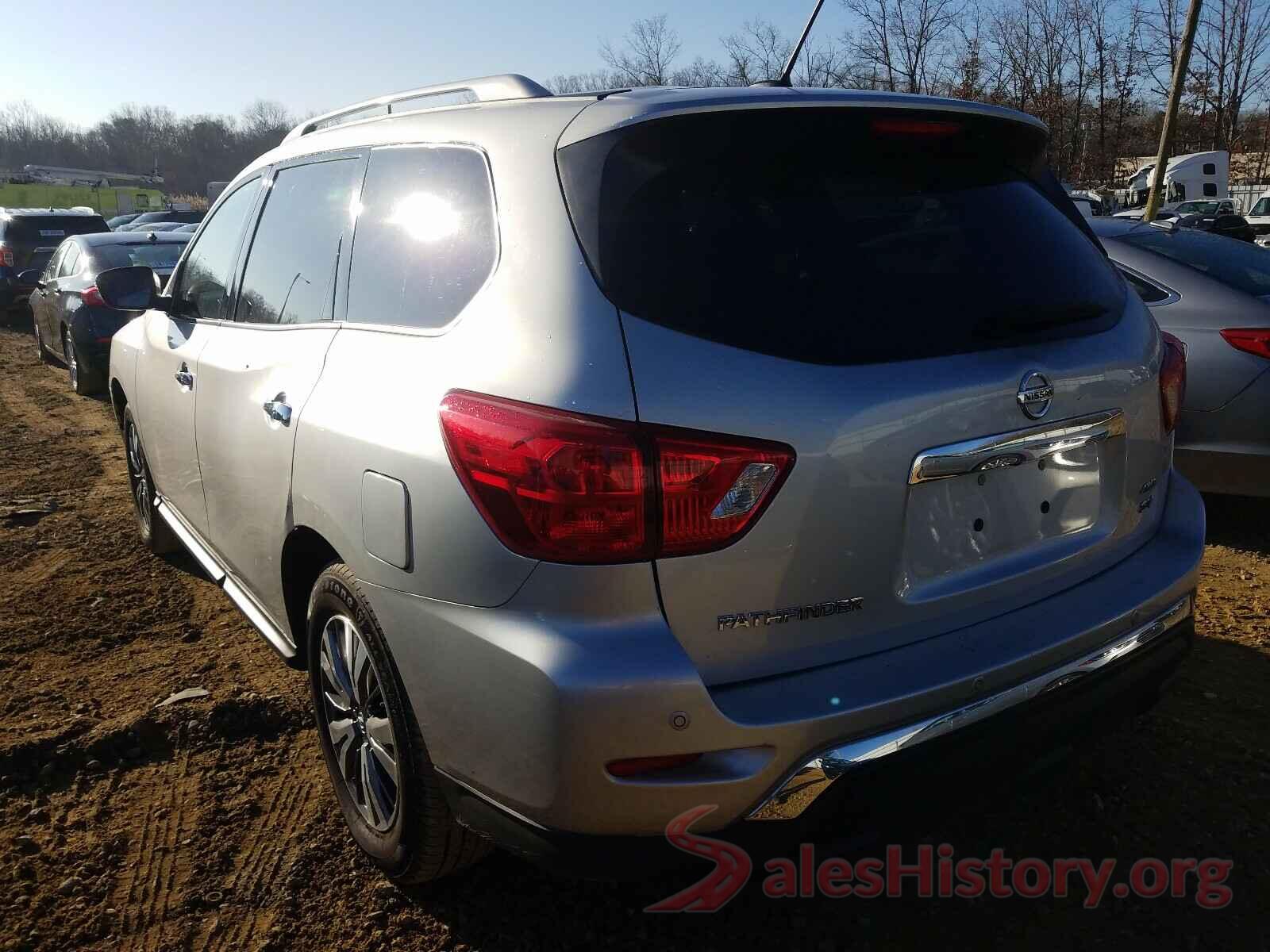 5N1DR2MM9JC661053 2018 NISSAN PATHFINDER