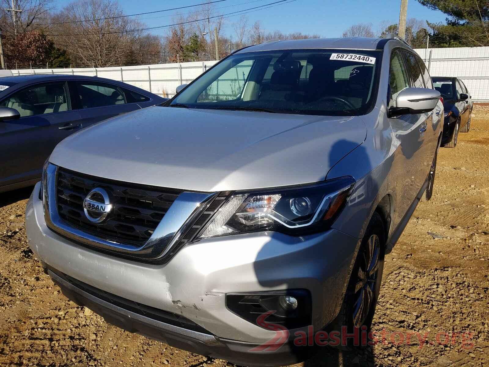 5N1DR2MM9JC661053 2018 NISSAN PATHFINDER