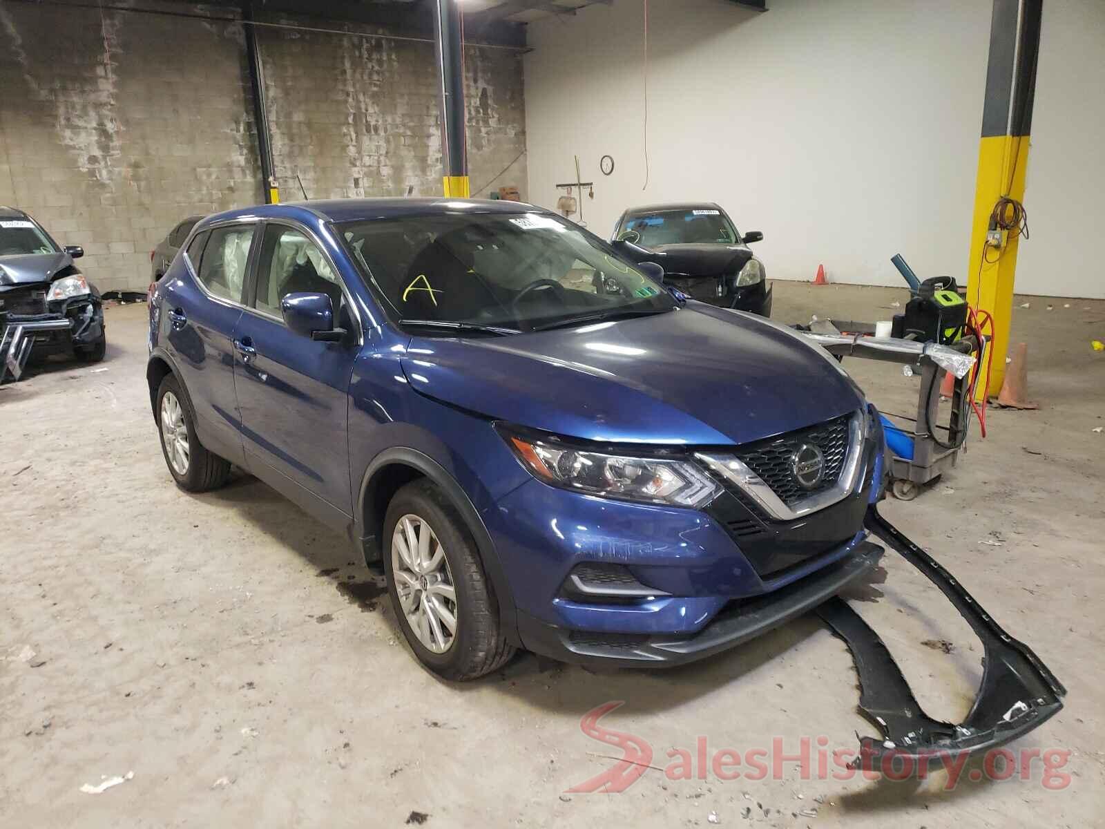 JN1BJ1AWXMW431059 2021 NISSAN ROGUE