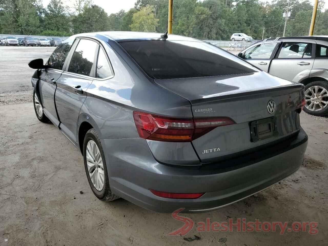 3VWC57BU9KM125552 2019 VOLKSWAGEN JETTA