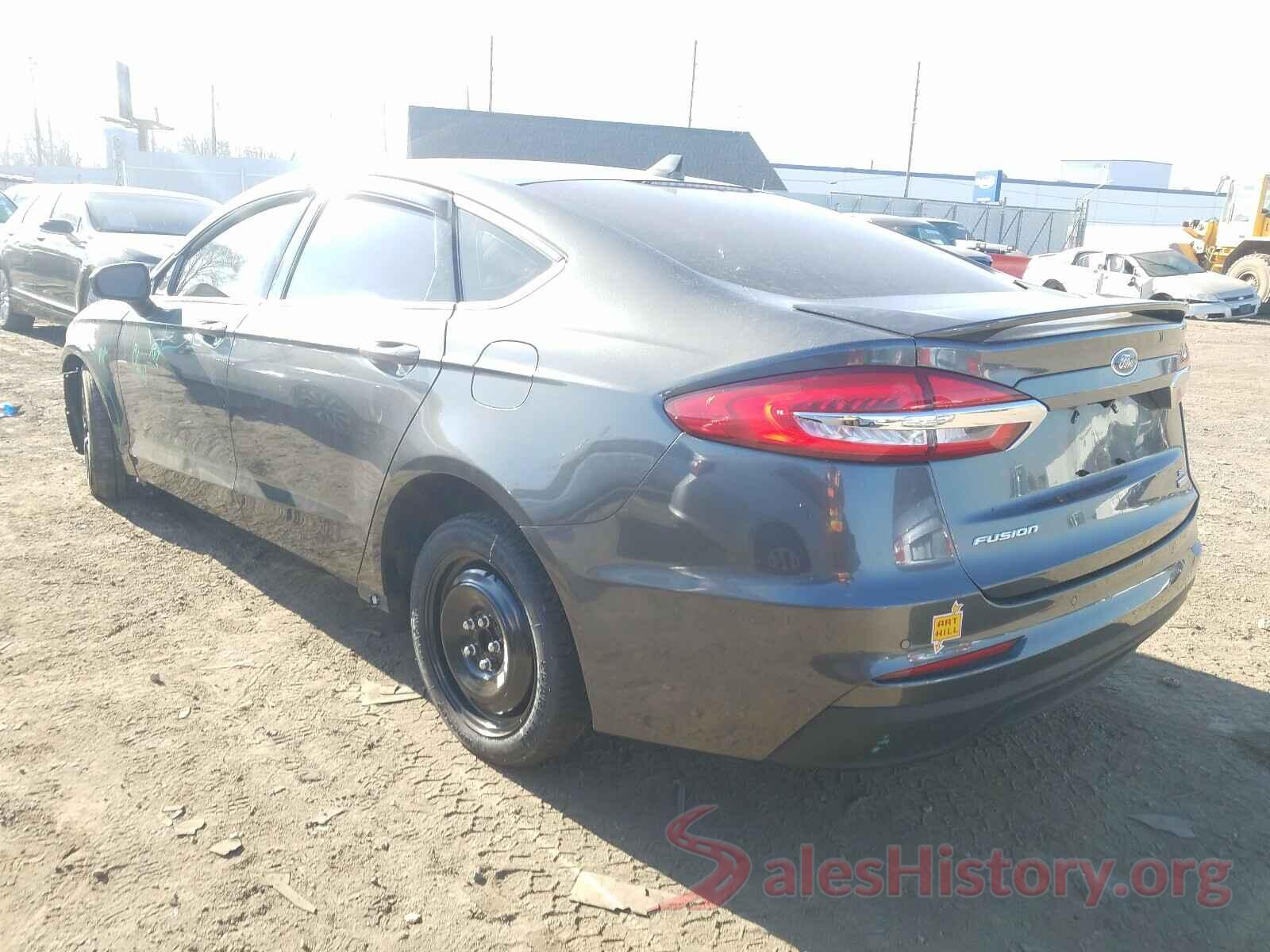 3FA6P0HD8KR276156 2019 FORD FUSION