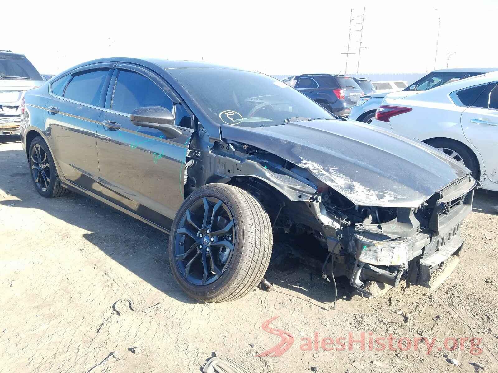 3FA6P0HD8KR276156 2019 FORD FUSION