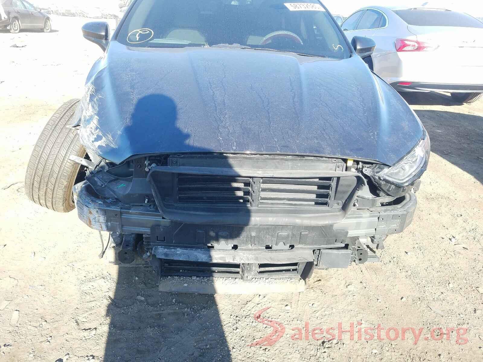 3FA6P0HD8KR276156 2019 FORD FUSION