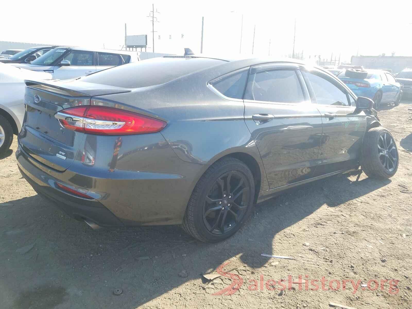 3FA6P0HD8KR276156 2019 FORD FUSION