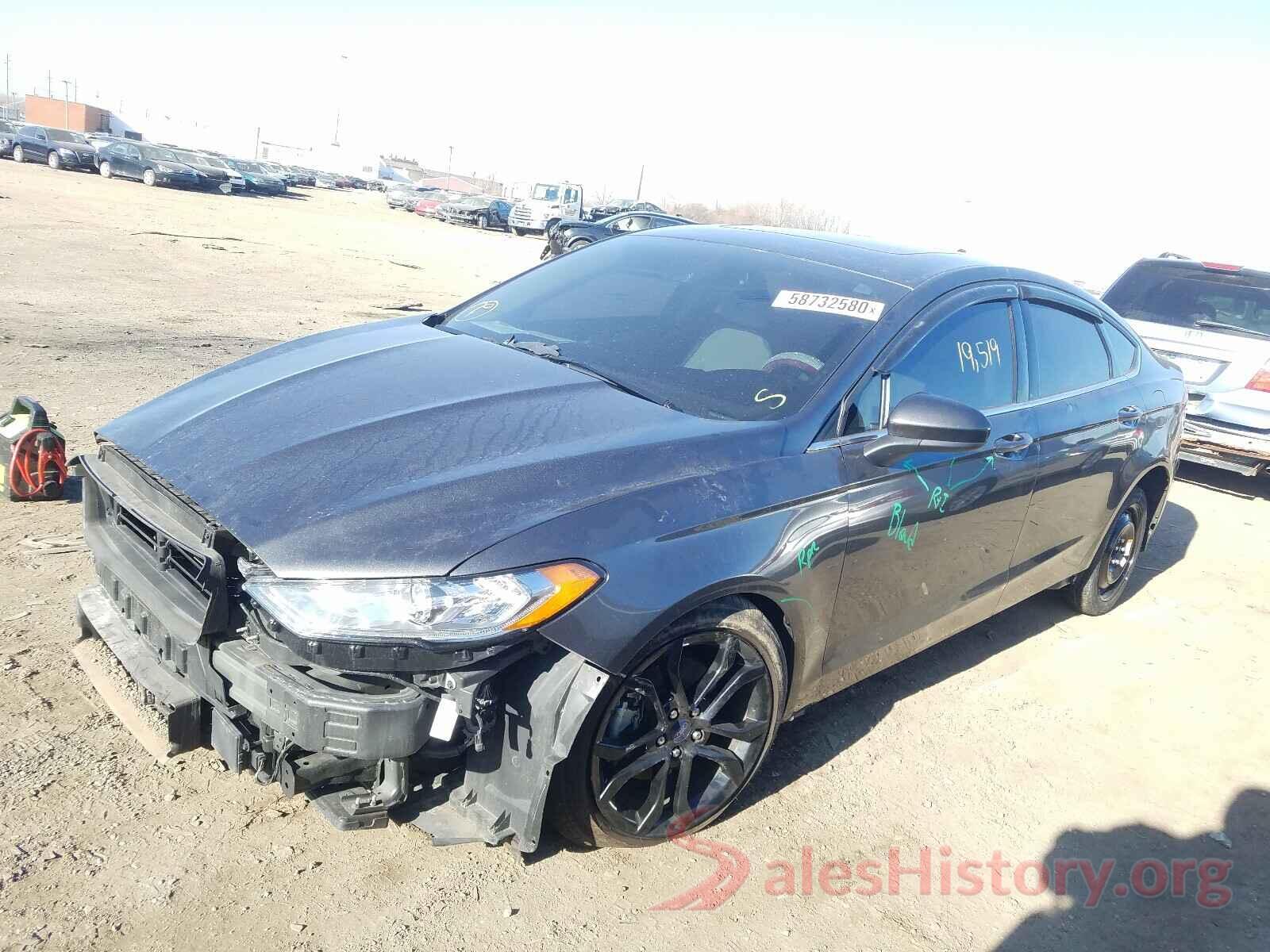 3FA6P0HD8KR276156 2019 FORD FUSION