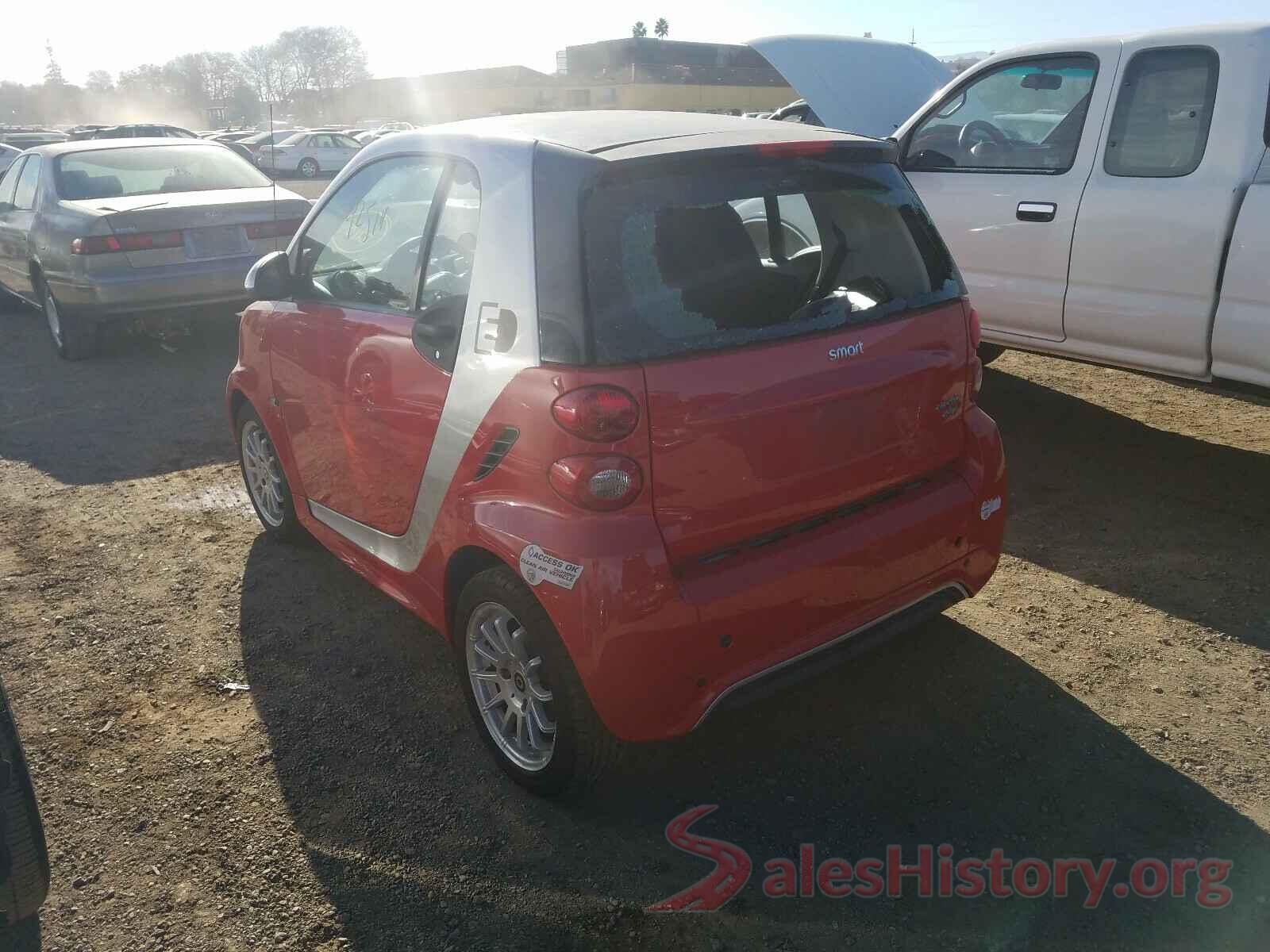 WMEEJ9AA2DK714559 2013 SMART FORTWO