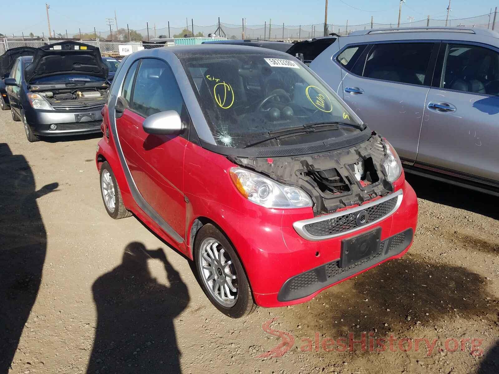 WMEEJ9AA2DK714559 2013 SMART FORTWO