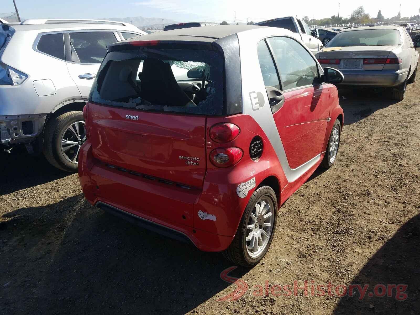 WMEEJ9AA2DK714559 2013 SMART FORTWO