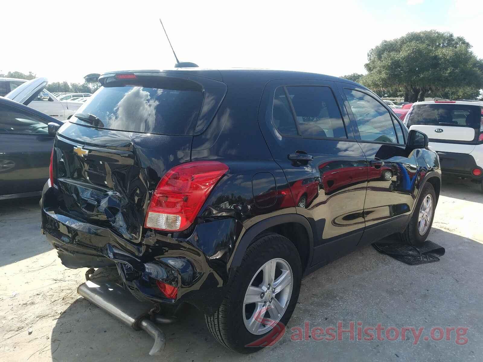 KL7CJKSB1LB314170 2020 CHEVROLET TRAX