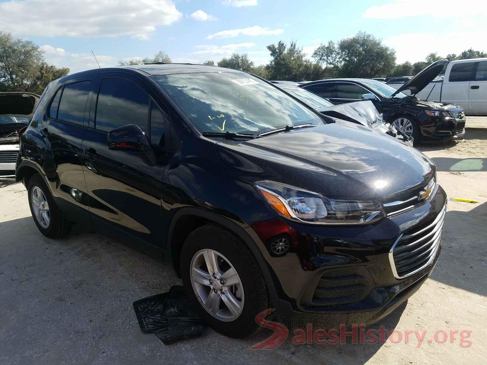 KL7CJKSB1LB314170 2020 CHEVROLET TRAX