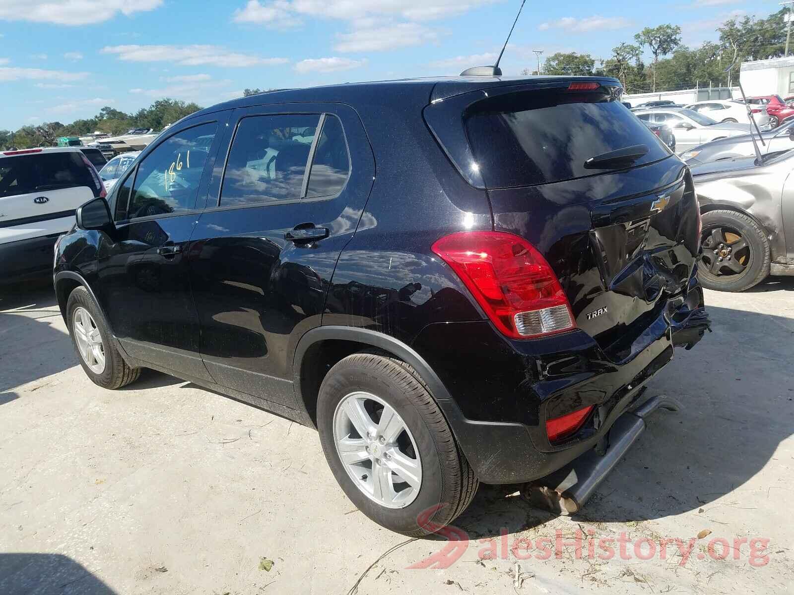 KL7CJKSB1LB314170 2020 CHEVROLET TRAX