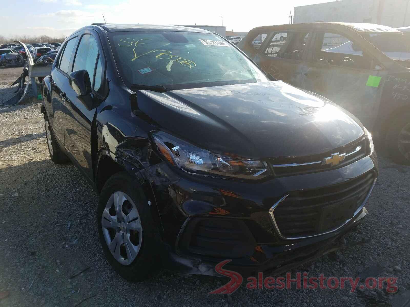 3GNCJKSB8JL155346 2018 CHEVROLET TRAX