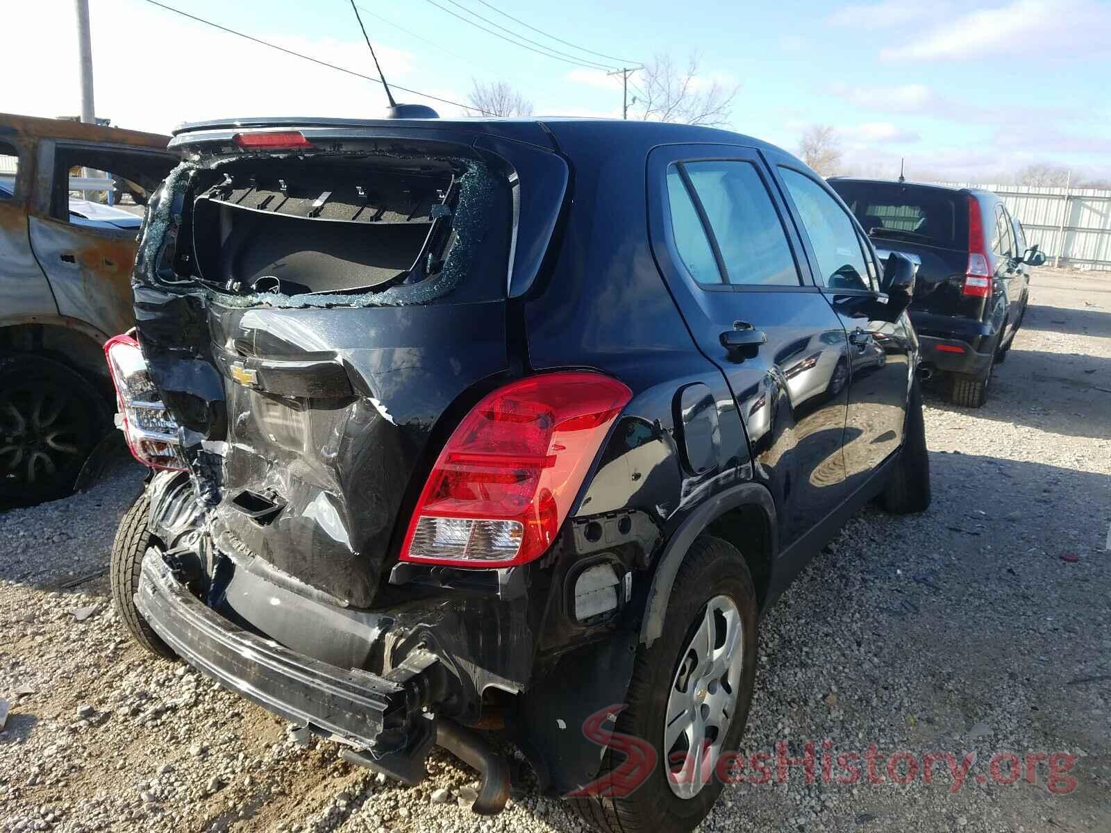 3GNCJKSB8JL155346 2018 CHEVROLET TRAX