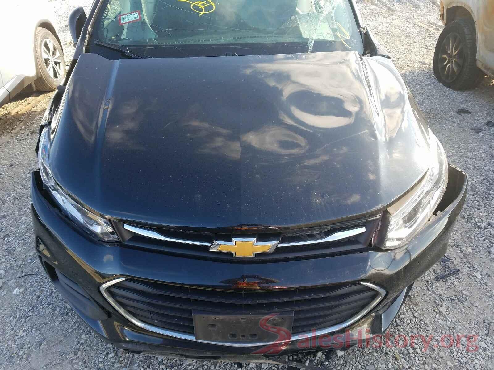 3GNCJKSB8JL155346 2018 CHEVROLET TRAX