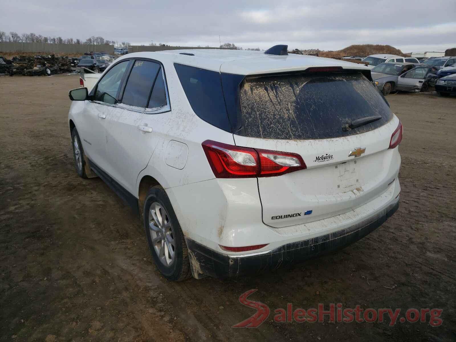 3GNAXUEU7JL176249 2018 CHEVROLET EQUINOX