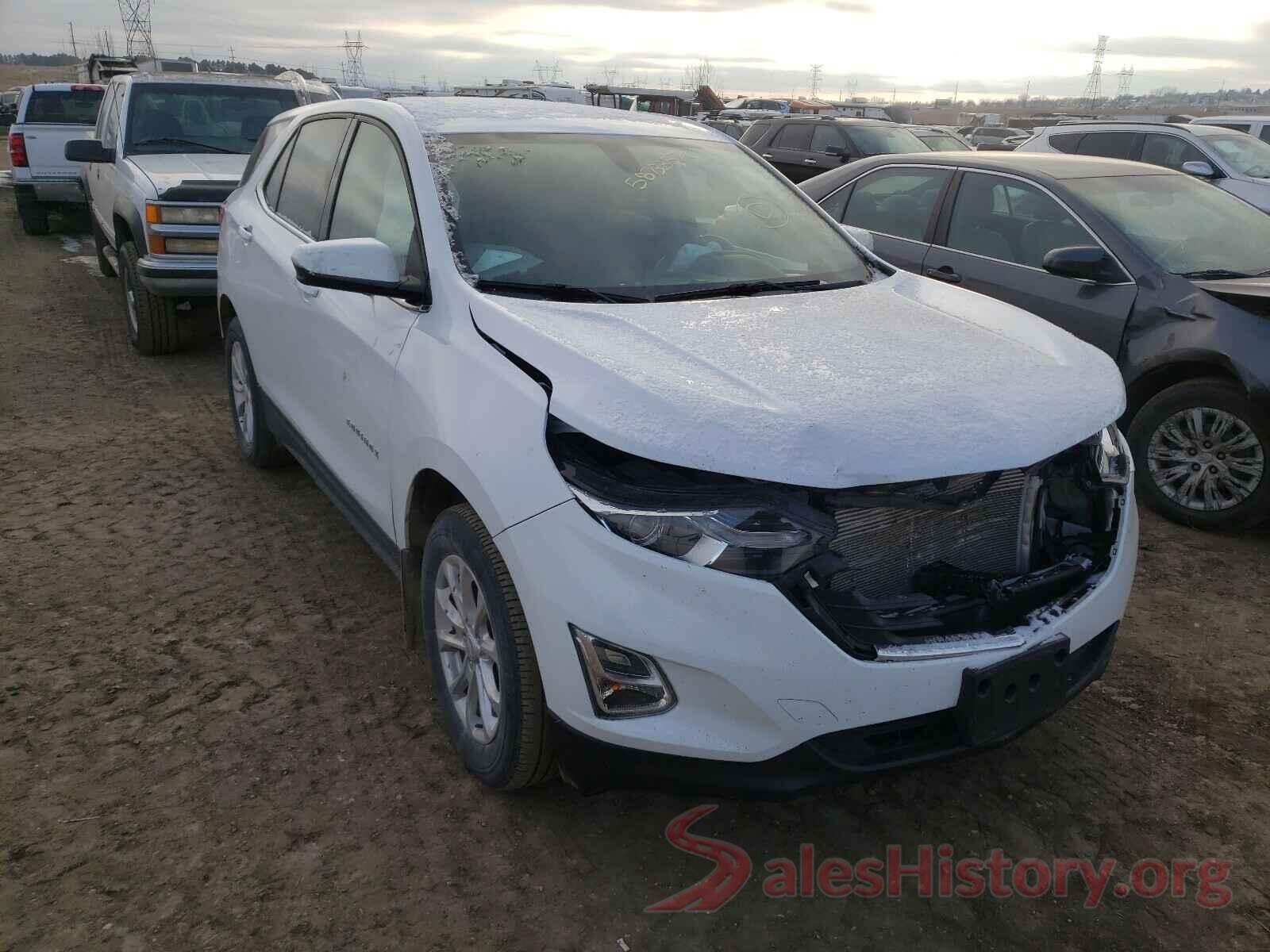 3GNAXUEU7JL176249 2018 CHEVROLET EQUINOX