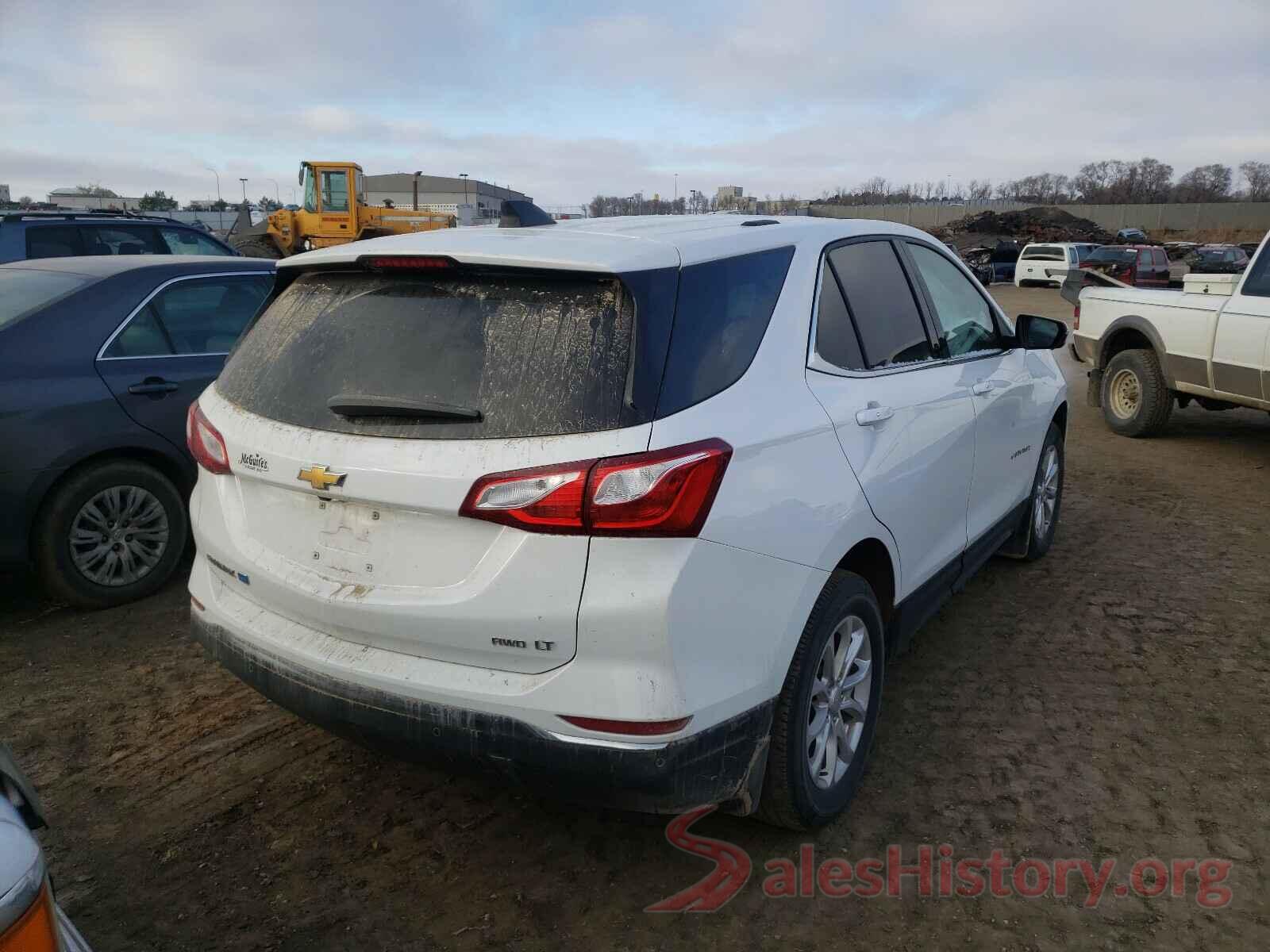 3GNAXUEU7JL176249 2018 CHEVROLET EQUINOX