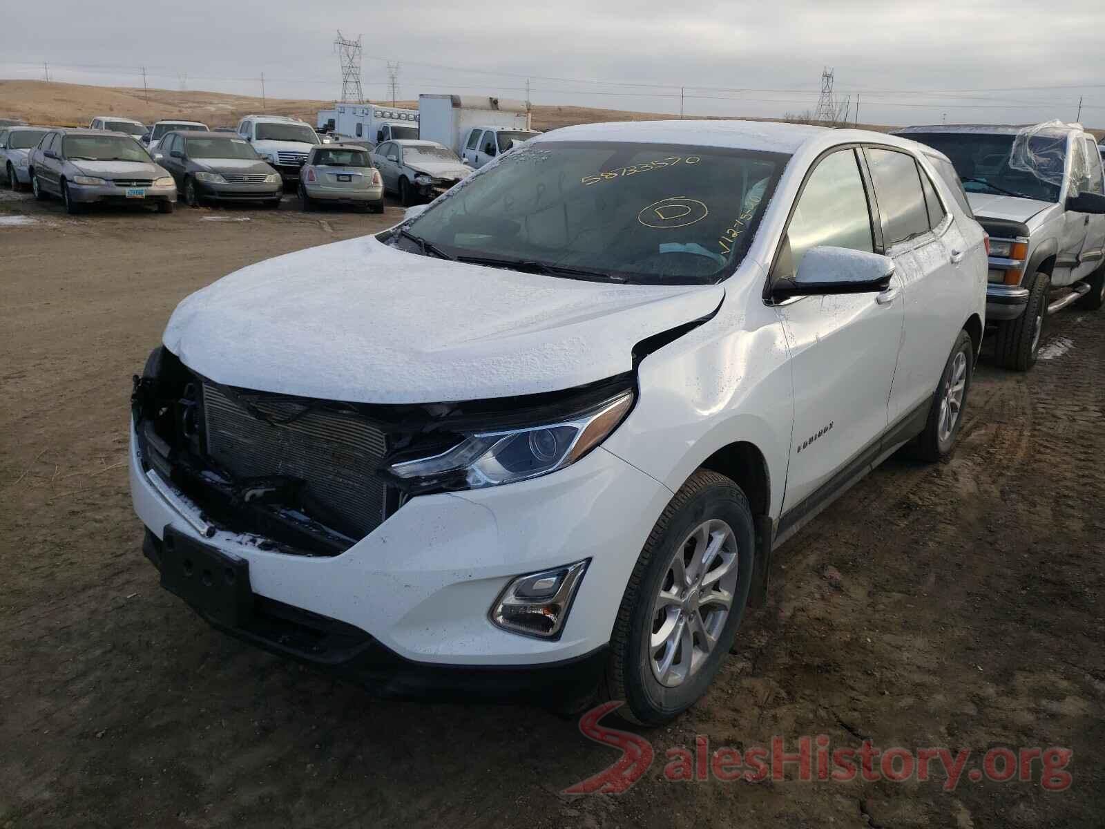 3GNAXUEU7JL176249 2018 CHEVROLET EQUINOX