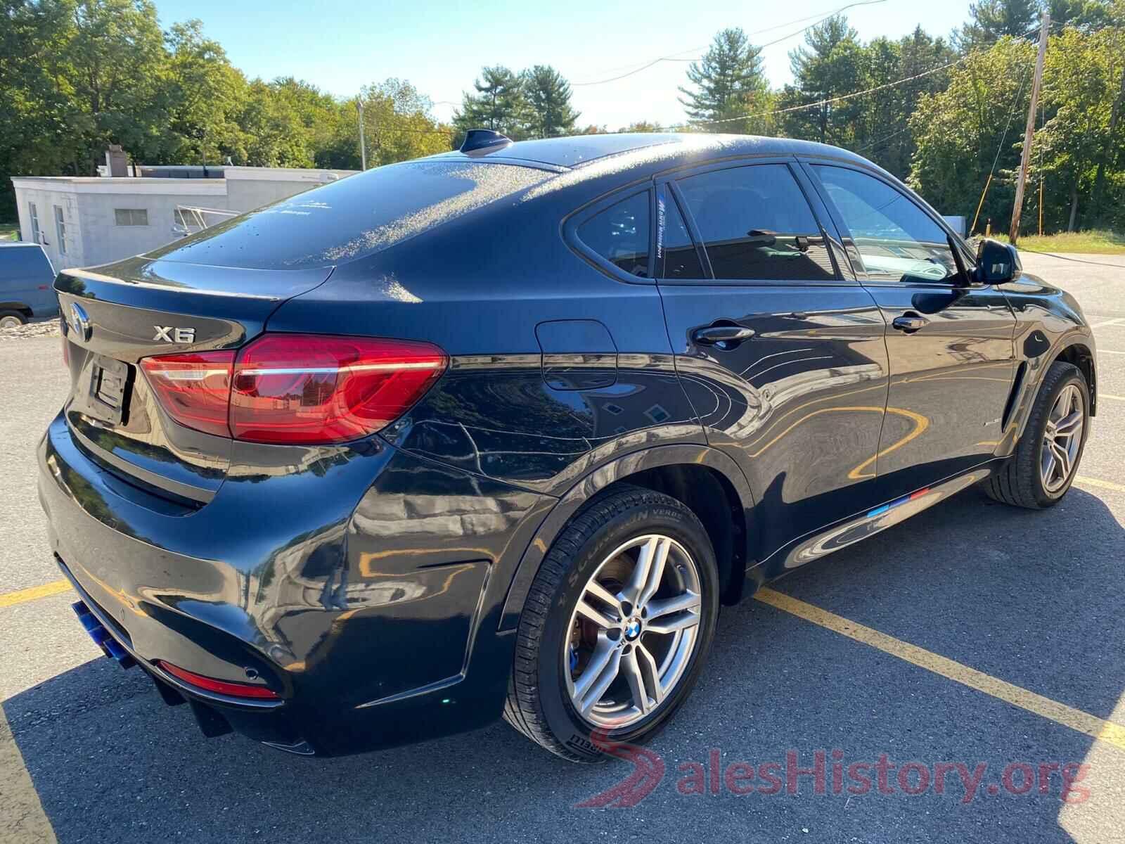 5UXKU2C57G0N81196 2016 BMW X6