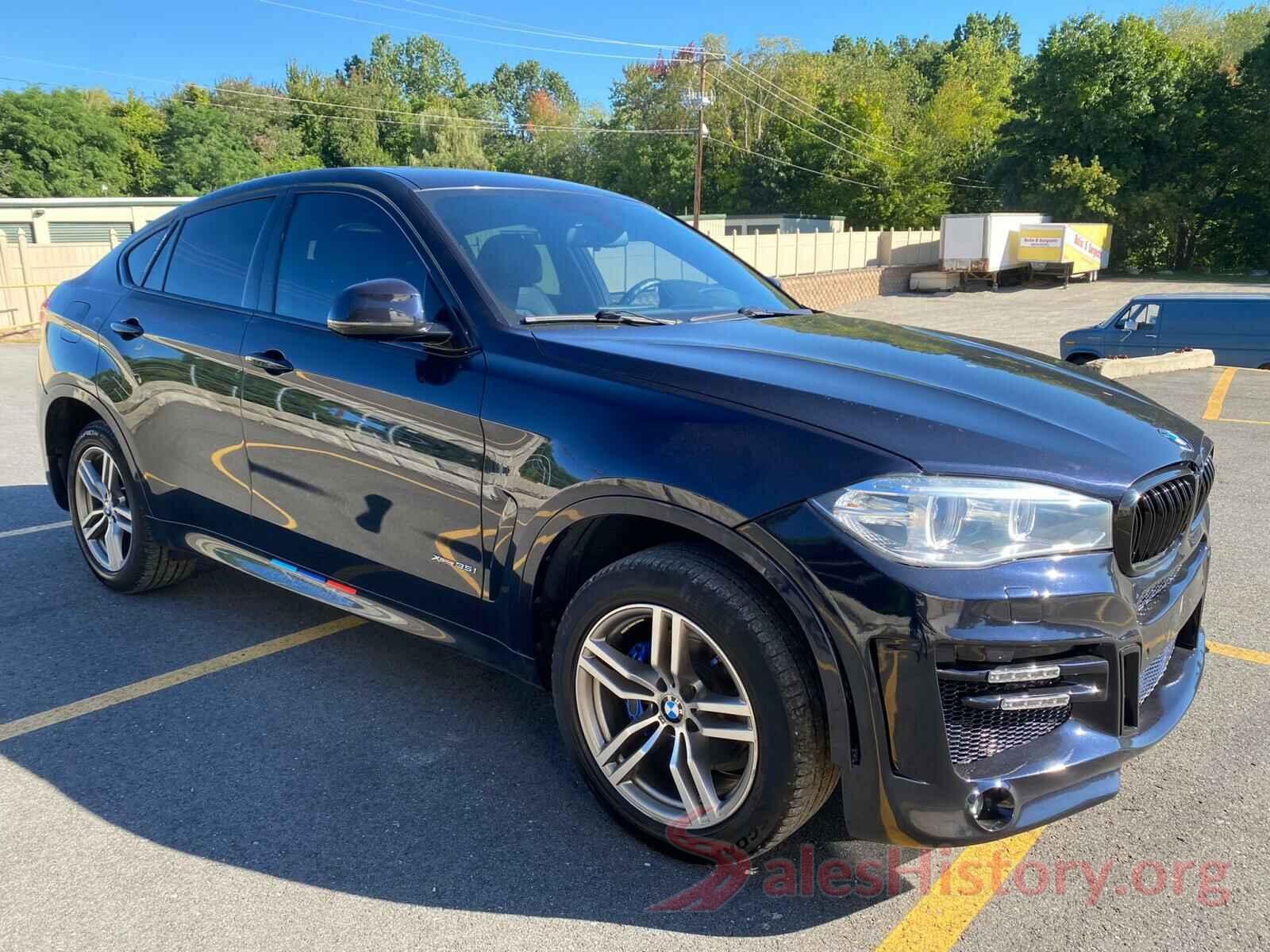 5UXKU2C57G0N81196 2016 BMW X6